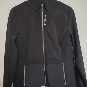 Ariat Women's Black Bomber Jacket